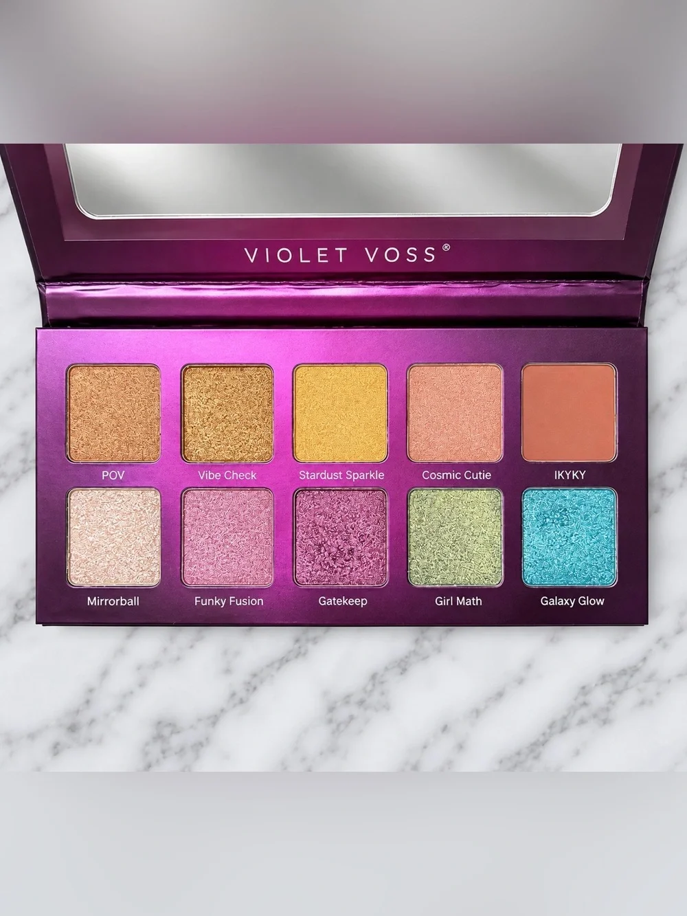 Violet Voss Disco Drip Eyeshadow Palette – NEW / UNUSED – Discontinued